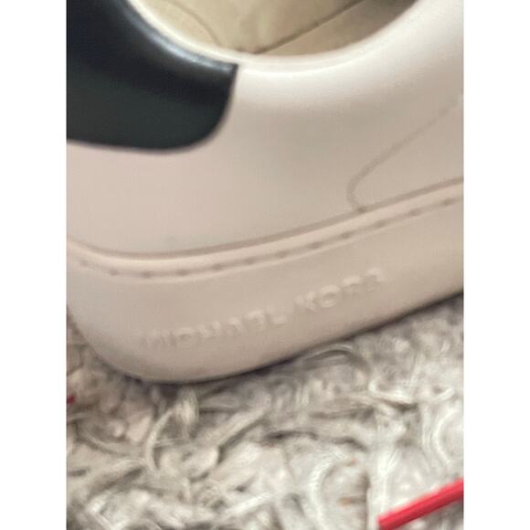 Michael Kors Poppy Lace Up Rainbow Sneakers 9.5 M - Picture 8 of 12